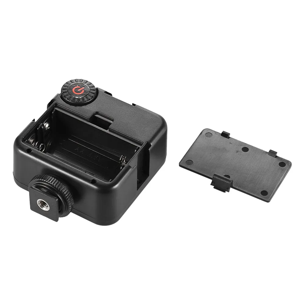 Andoer W49 видеокамера освещение мини Блокировка затемняемая камера для Canon Nikon Sony A7