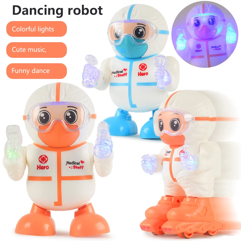 muñeca robot para niñas
