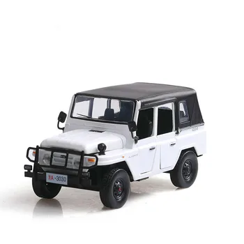 

Beijing 2020 Jeep Classic Military Off-road Vehicle Model Simulation Car Model Ornaments 1:28 Alloy Car Boys Toys for Children