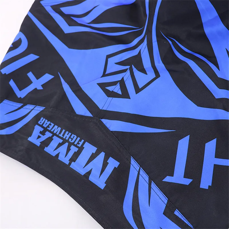 Shadow Boxing Fight Shorts MMA шорты для мужчин MMA Muay Thai спортивные шорты Шорты Grappling Sanda Kickboxing BJJ Cross Pants Boxe