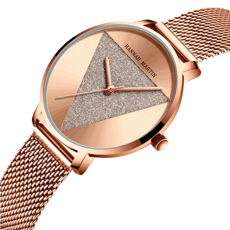 

Ultra-thin Simple Waterproof Fashion Milan Mesh Belt Women's Watch Luxury Brand Ladies Quartz Wrist Watch Elegant Clock Reloj