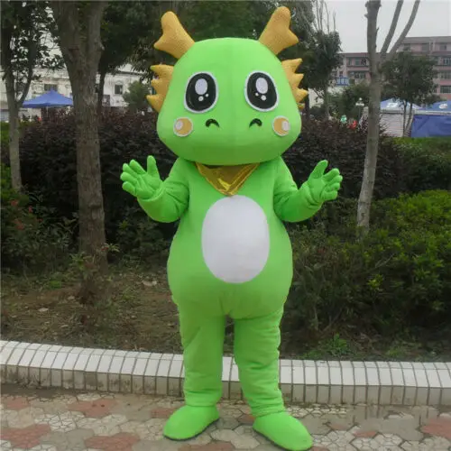 

Dragon Mascot Costume Suits Cosplay Party Game Dress Outfits Clothing Advertising Promotion Carnival Halloween Xmas Easter Adult