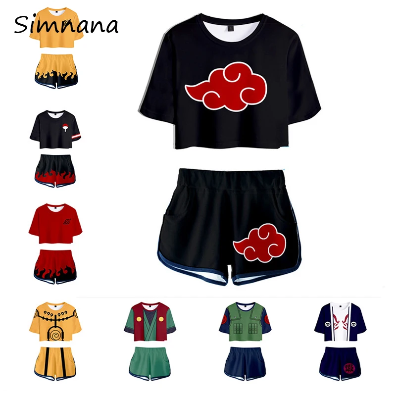 Аниме Наруто Учиха Итачи Косплей костюмы конаха Саске Какаси ребенок взрослая