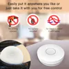 Wireless Socket Self-powered Air Switch Food Residues Garbage Disposal Appliances Fan TV 10A Remote Control No Drilling No Pipe ► Photo 3/6