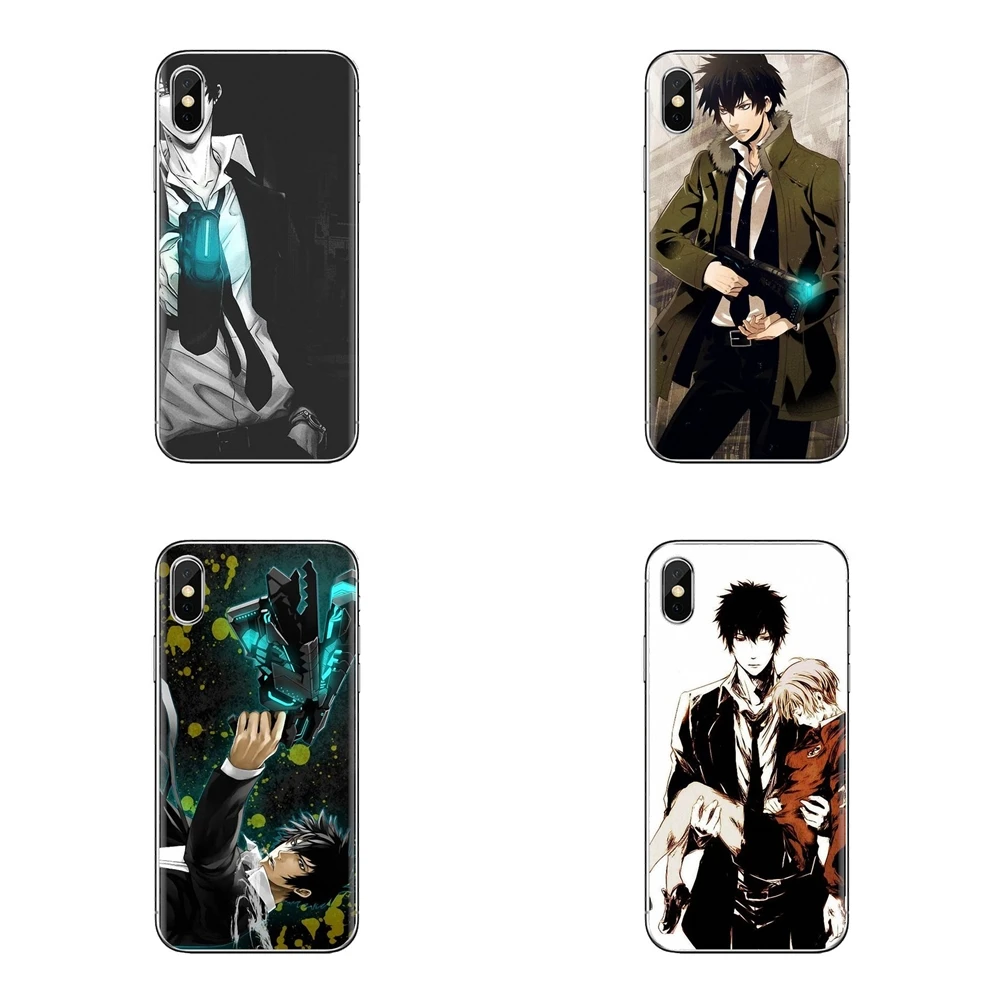 Силиконовый чехол покрывает психо-паспорт японская анимация для Xiao mi 6 A1 Max x 2 5X 6X