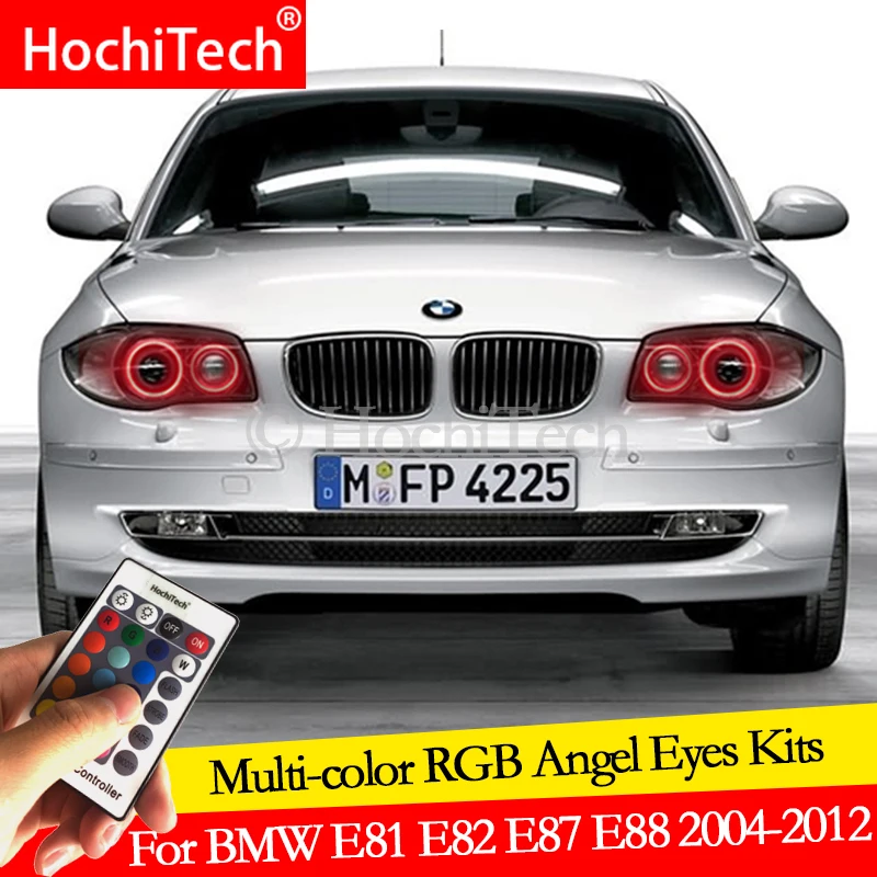 Для хэтчбеков BMW серий 1 E81 E82 E87 E88 2004-2012 ксенон головной светильник Дневной DRL