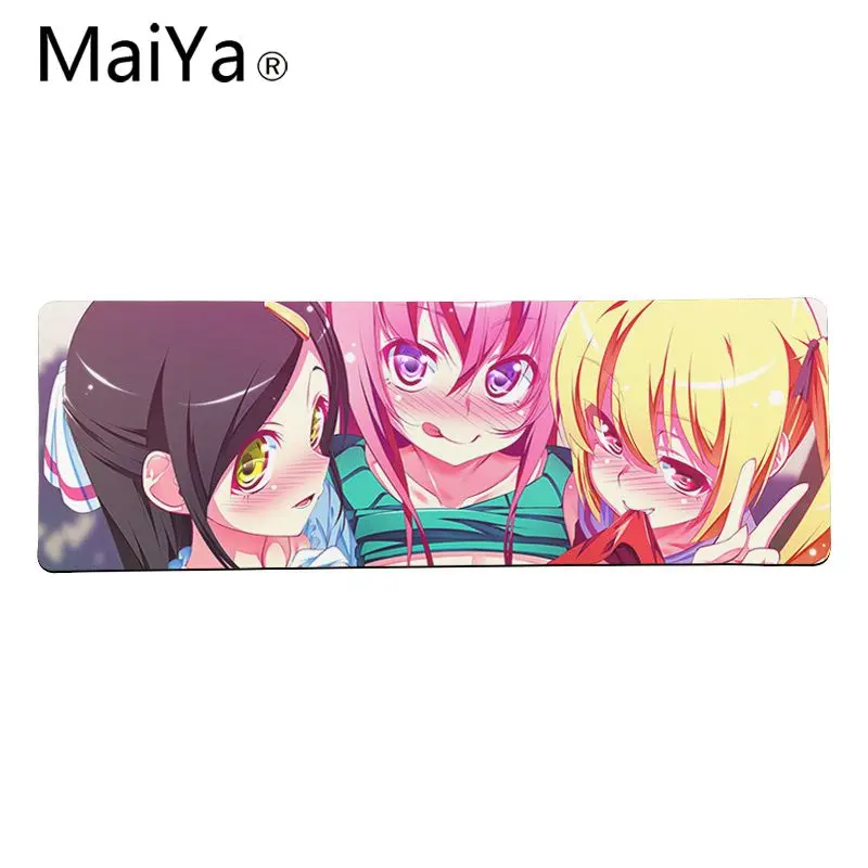 Maiya Высокое качество Сексуальная аниме-девушка DIY дизайн игровой с узором коврик для мыши большой коврик для мыши клавиатуры коврик
