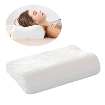 

Memory Foam Bedding Pillow Neck Protection Slow Rebound Contoured Orthopedic Pillow for neck pain Cervical Relax Cervical health