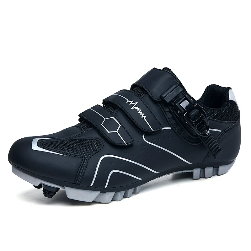 Outdoor Cycling Shoes Unisex Bicycle Shoes for Peloton Bike Self-Locking High Quality Riding Bike Shoes zapatillas ciclismo (12)