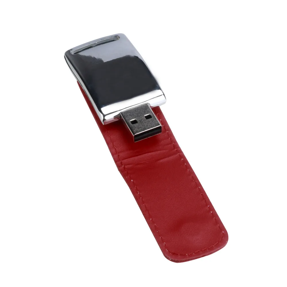 USB флэш-память USB CardsUSB 2,0 16 Гб деловой кожаный usb-накопитель карта памяти u-диск Micro Sd Drive-L830