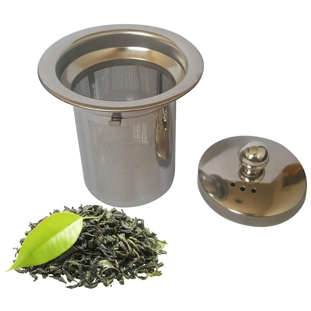 

304 Stainless Steel Tea Strainer Teapot Tea Cup Filter Funnel #BW