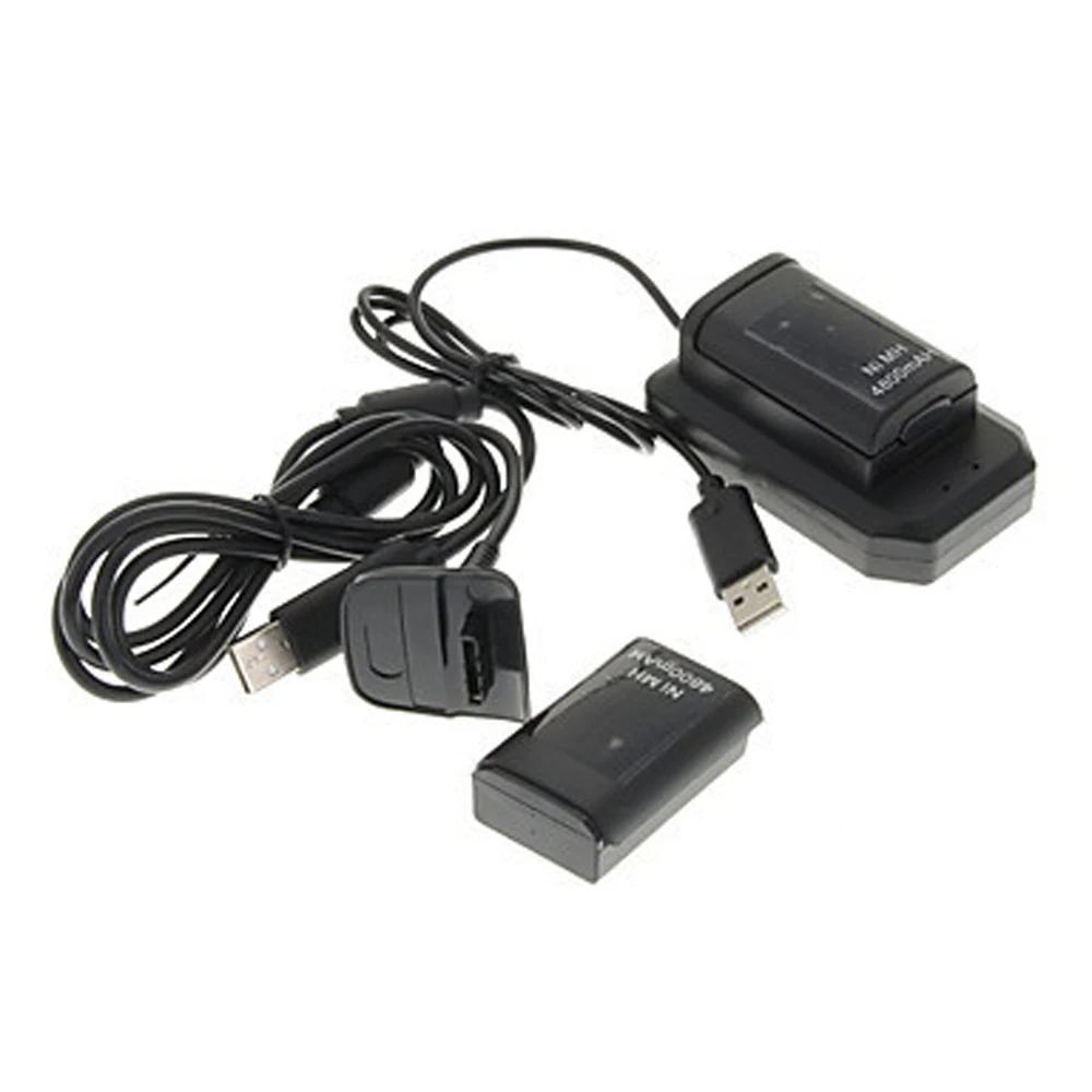 Двойная аккумуляторная батарея USB-кабель для зарядного устройства беспроводного