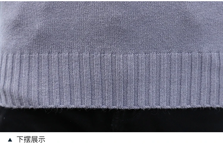 Winter New Men's Turtleneck Sweaters Black Sexy Brand Knitted Pullovers Men Solid Color Casual Male Sweater Autumn Knitwear