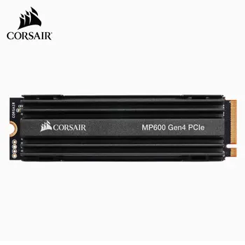 

CORSAIR Force Series MP600 SSD NVMe PCIe Gen 4.0 X4 M.2 SSD 1TB 2TB Solid State Drive Storage 4950MB/s M.2 2280 SSD