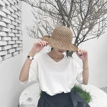 

YZY WOMEN'S Dress Simple Solid Color Loose-Fit Slimming Short Sleeve