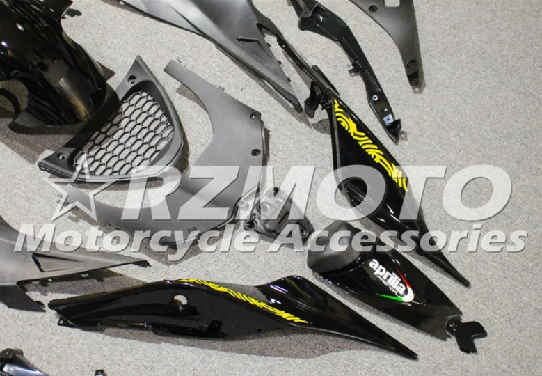 Injection Mold New ABS Fairings kit Fit for Aprilia RSV4 1000 2009- 09 10 11 12 13 14 Custom Free yellow black