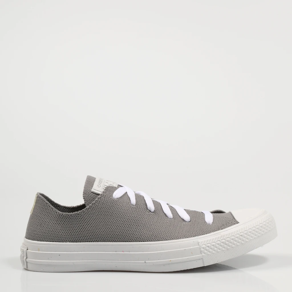 CONVERSE ZAPATILLAS CTAS OX ASH STONE 170873C Gris Lona Mujer Hombre Unisex – Gray SNEAKERS Woman Man Unisex 76049