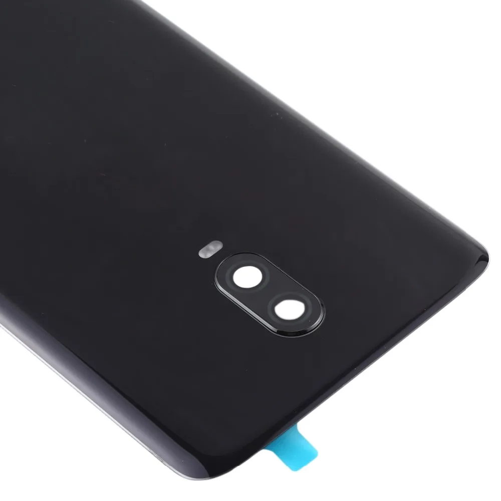 For OnePlus 6T Battery Back Door Cover with Camera Lens