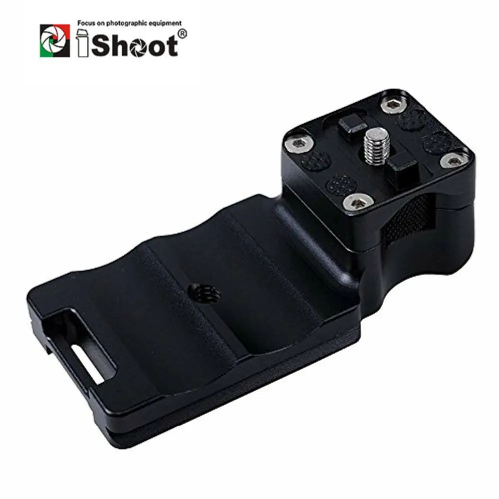 

iShoot Lens Collar Foot with Quick Release Plate for Canon EF 100-400mm f/4.5-5.6L IS II USM Tripod Mount Ring Arca Swiss RRS i