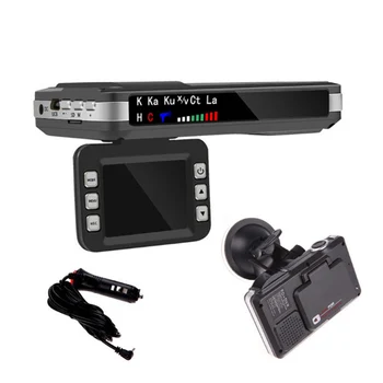 

AIXZ 2 inch 720P 140 degree Car DVR Moving Speed Measuring Radar Car Laser Radar Full Band Detector DVR Camera G-sensor Dash cam