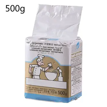 

500g Safe Instant Active Dry Yeast for Bread Buns DIY Kitchen Baking Powder Supplies
