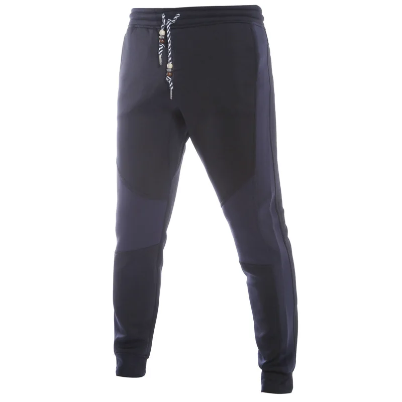 New Style Cool Mixed Colors Design Men Casual Slim Fit Harem Pants Trousers Foreign Trade Section Beam Leg Casual Pants