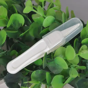 

Newborn Safety Safe Care Infant Ear Nose Navel Plastic Tweezers Pincet Forcep Talheres Infantil Mamadeira Clips Pinza Chup