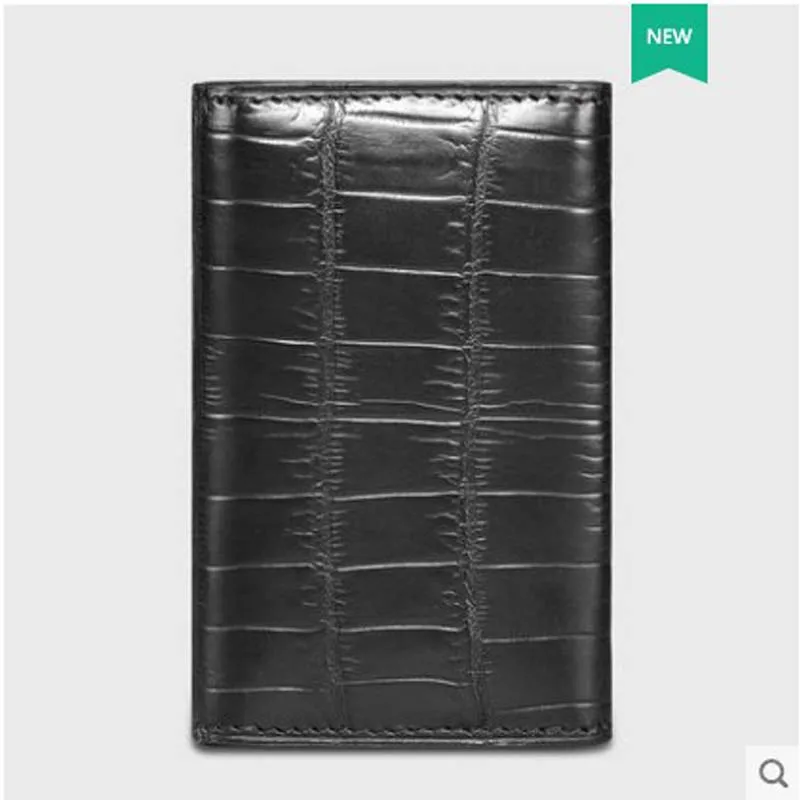 

Cestbeau all-purpose home key bag crocodile skin key bag trendy zero wallet Nile crocodile belly