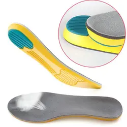 1 пара Memory Foam Mezzanine стельки для отдыха на открытом воздухе набор для кроссовок стельки для обуви впитывающие пот дышащие стельки