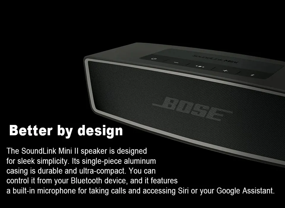 bose soundlink mini microphone