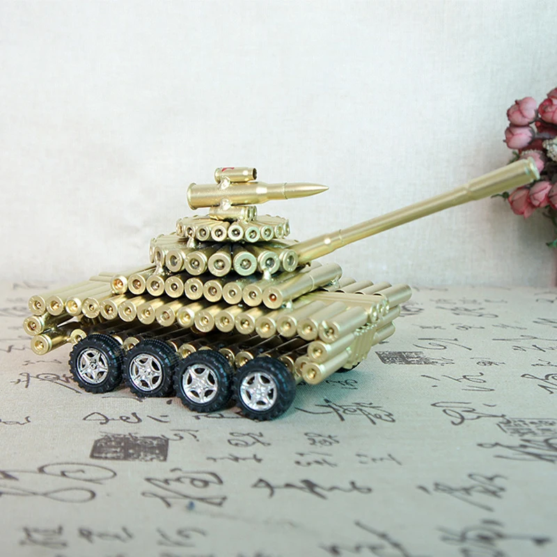 

Bullet Model Military Toy Decoration New Boy 1 Tank Metal 1:72 Movie & TV > 3 Years Old Handmade Eight-wheel Education Gift
