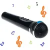 Children Girl Boy Black Microphone Microphone Karaoke Singing Professional Microphone Children Funny Music Toy Gift 5
