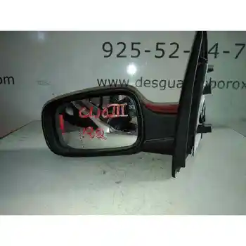 

LEFT REARVIEW RENAULT CLIO III