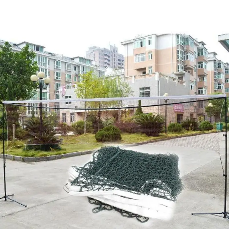 

New Professional Training Square Mesh Standard Badminton Net