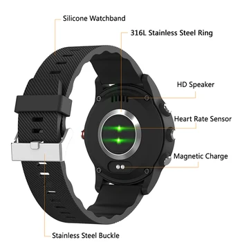 

Smart clock watch smart band bluetooth call men Smart watch Call Reminder smart bracelet 1.2'' screen heart rate pk g01 l7 l5