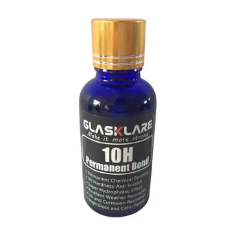 

10H Car Oxidation Ceramic Coat Super Hydrophobic Auto Liquid Glass Coating Set Polysiloxane Nano materials Care Polish 20Mar18