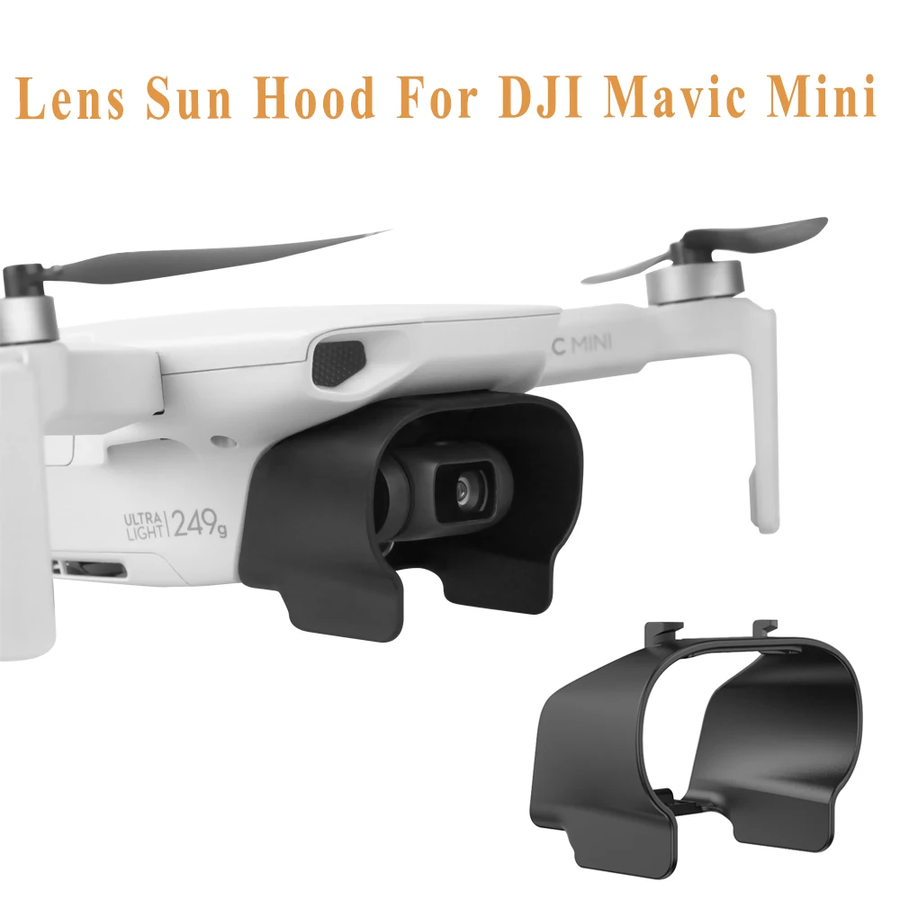 Защитная мини бленда Mavic для объектива солнцезащитный козырек с антибликовым