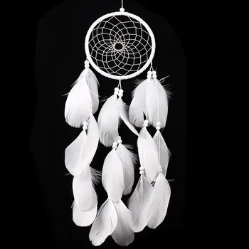 

Handmade Wind Chimes Hanging Pendant Dream Catcher Wall Art Hangings