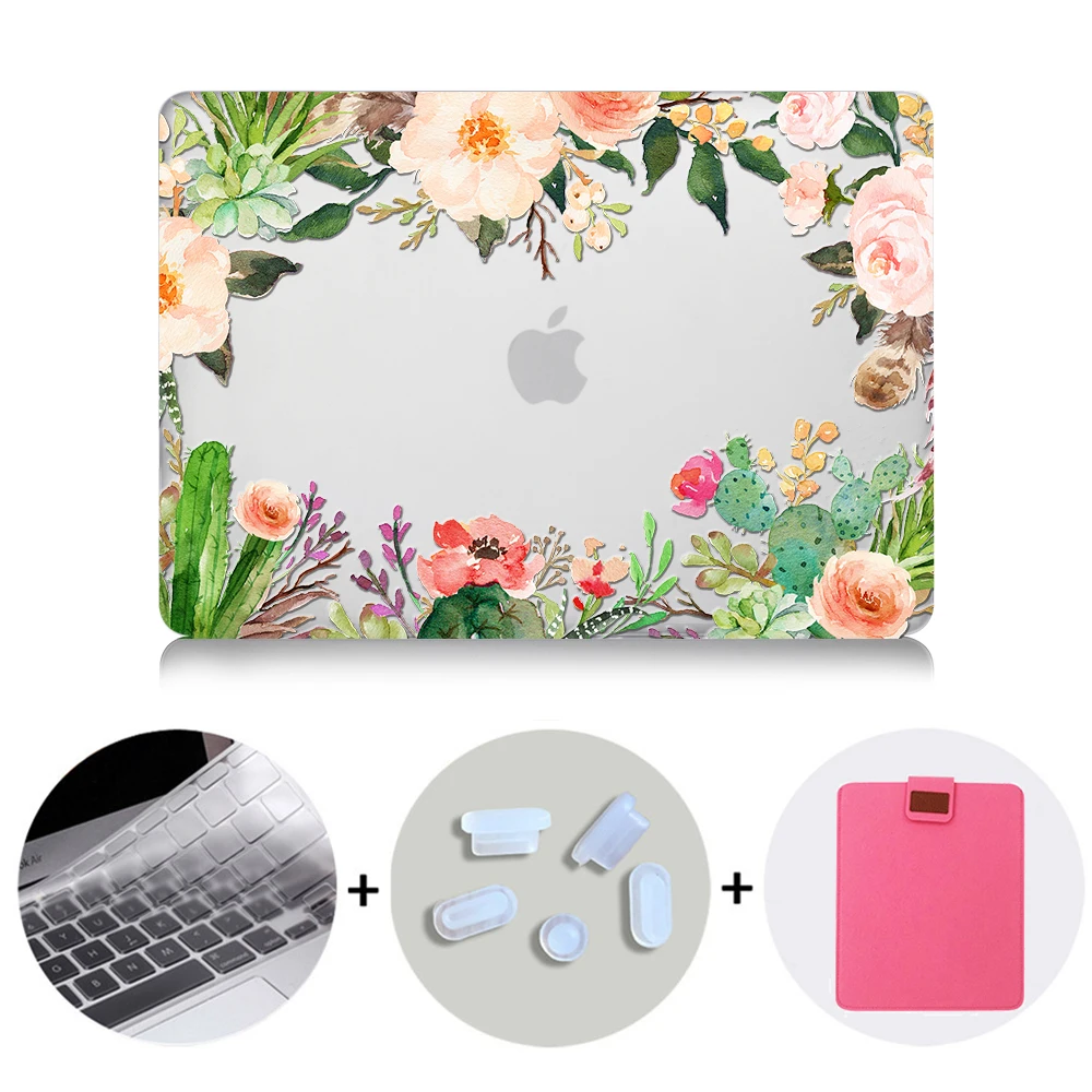 MTT туфли с цветами из стразов чехол для ноутбука Macbook Air Pro retina, возрастом 11, 12, 13, 15 дюймов с сенсорной панелью жесткий чехол для macbook 13,3 дюймов чехол для ноутбука - Цвет: MB13