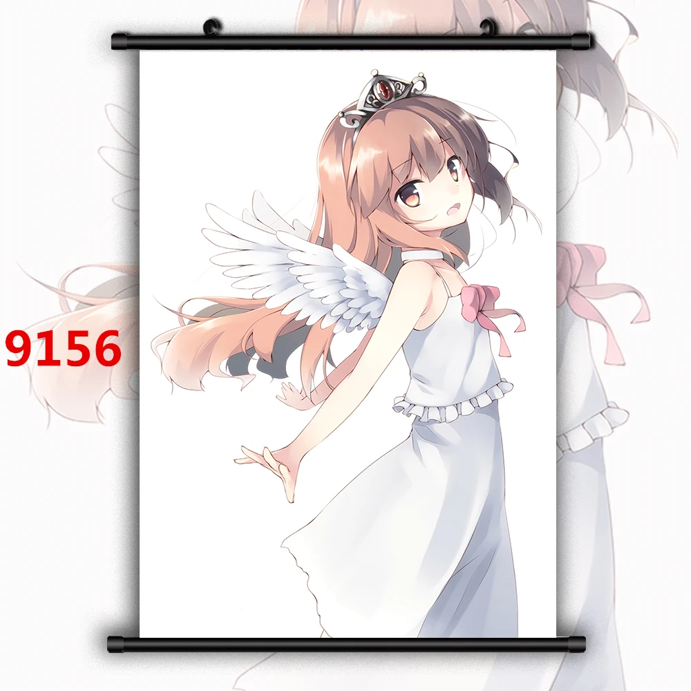 9156 Торадора! Айсака Тайга Аниме Манга настенный плакат свиток - Цвет: 9156