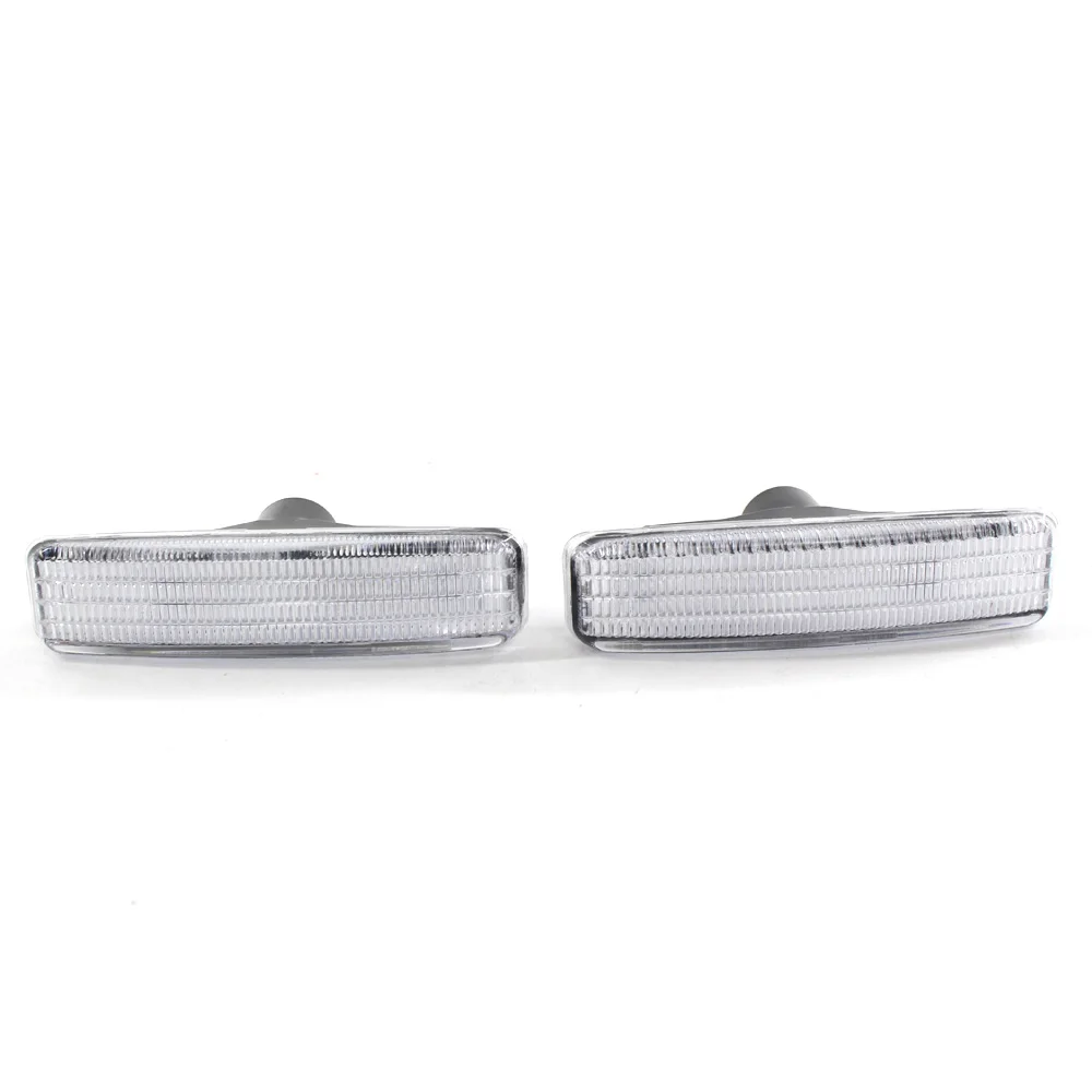 1 Pair Fender Side Marker Auto Turn Signal Light Lamp 12V for BMW 5 Series E39 E60 E61 LED Car Styling High Quality | Автомобили и