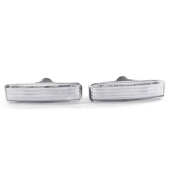 

1 Pair Fender Side Marker Auto Turn Signal Light Lamp 12V for BMW 5 Series E39 E60 E61 LED Side Light Car Styling High Quality