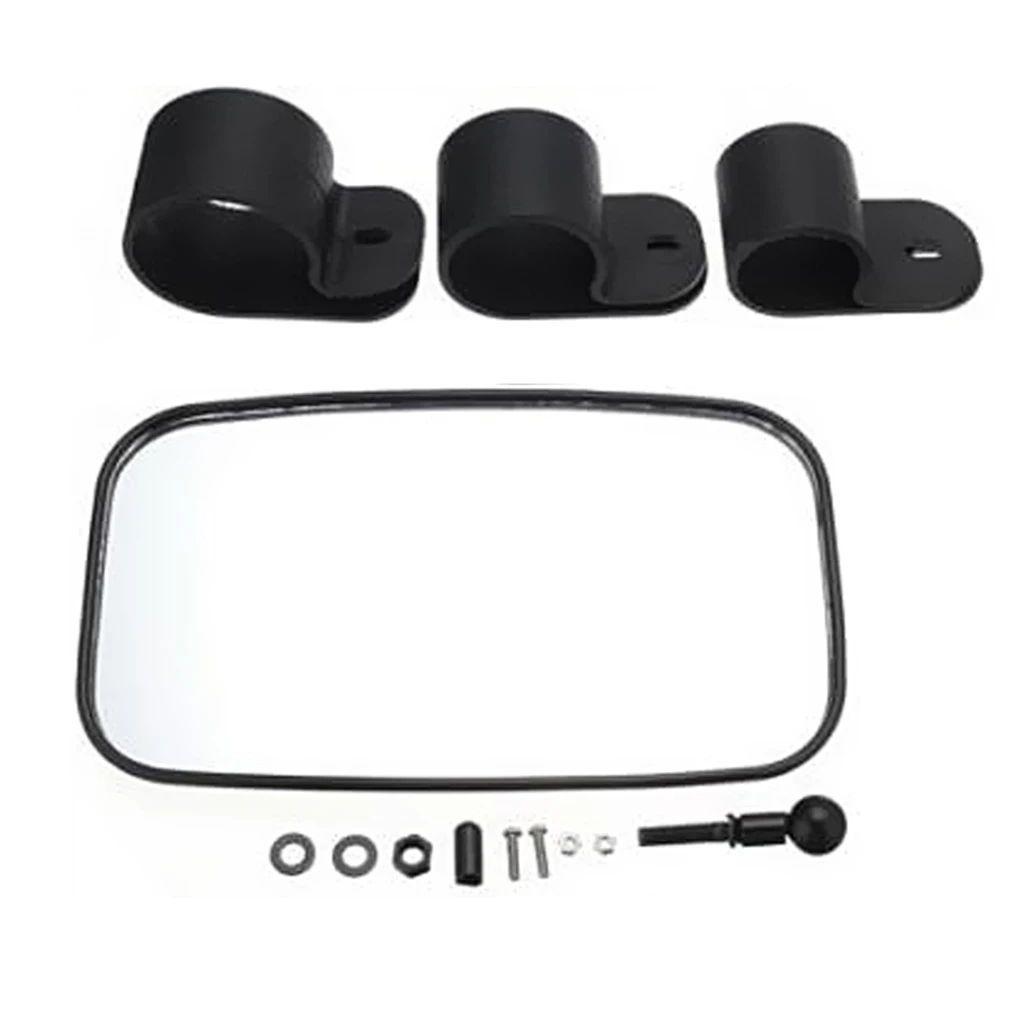 High Quality Car Truck SUV Rearview Mirror Backup Auxiliary Safe Driving