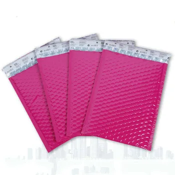 

RoseRed Bubble Buffer Anti-fall Protection Balloon Waterproof Plastic Pe Packaging Bag Courier Envelope Poly Mailer Storage Bags