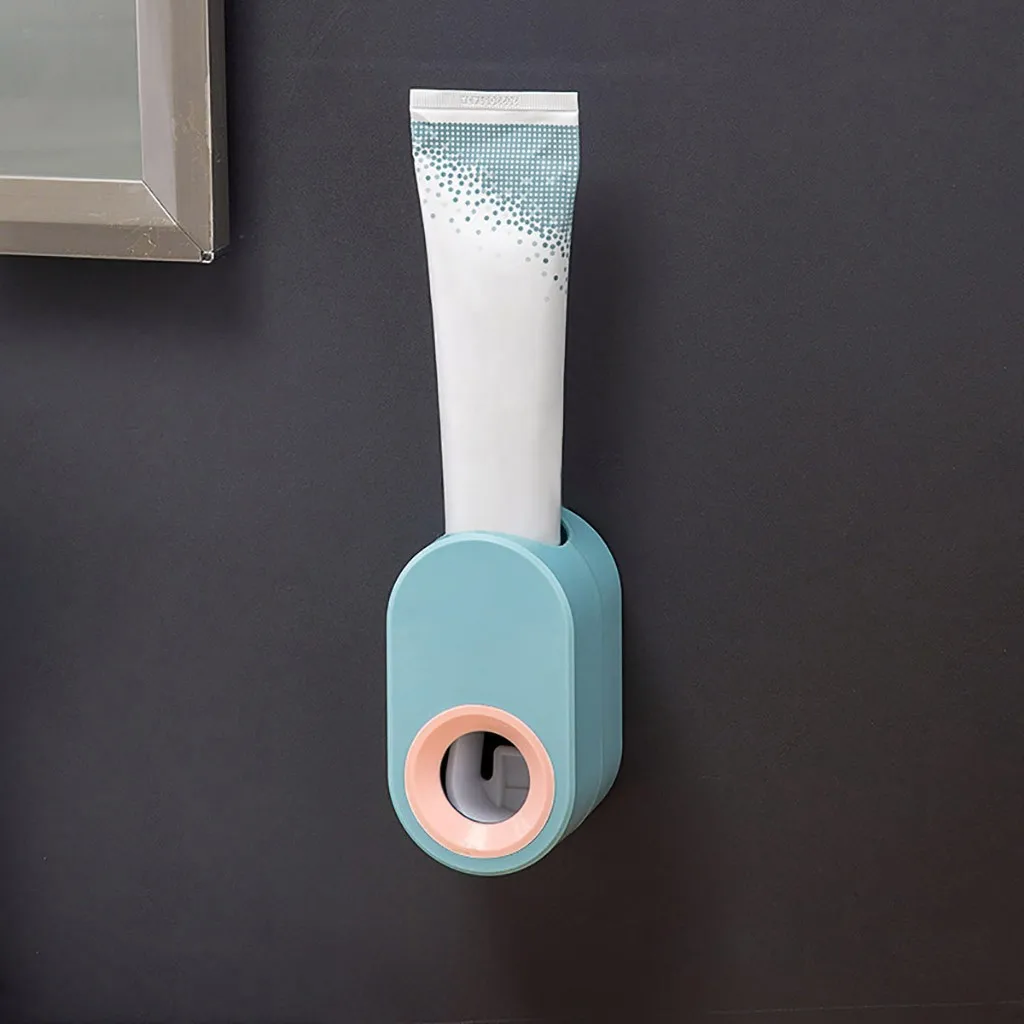 Зубная щетка автоматическая Зубная паста соковыжималка набор для ванной для дома диспенсер для зубной пасты для ванной Аксессуары