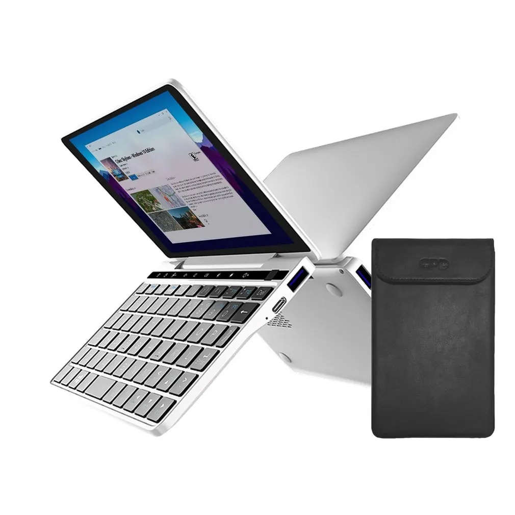 PD " Карманный 2 M3-8100y 8G+ 128G для Windows 10 сенсорный экран Bluetooth ips экран ноутбук компьютер 6800 мАч до 3,4 ГГц планшетный ПК