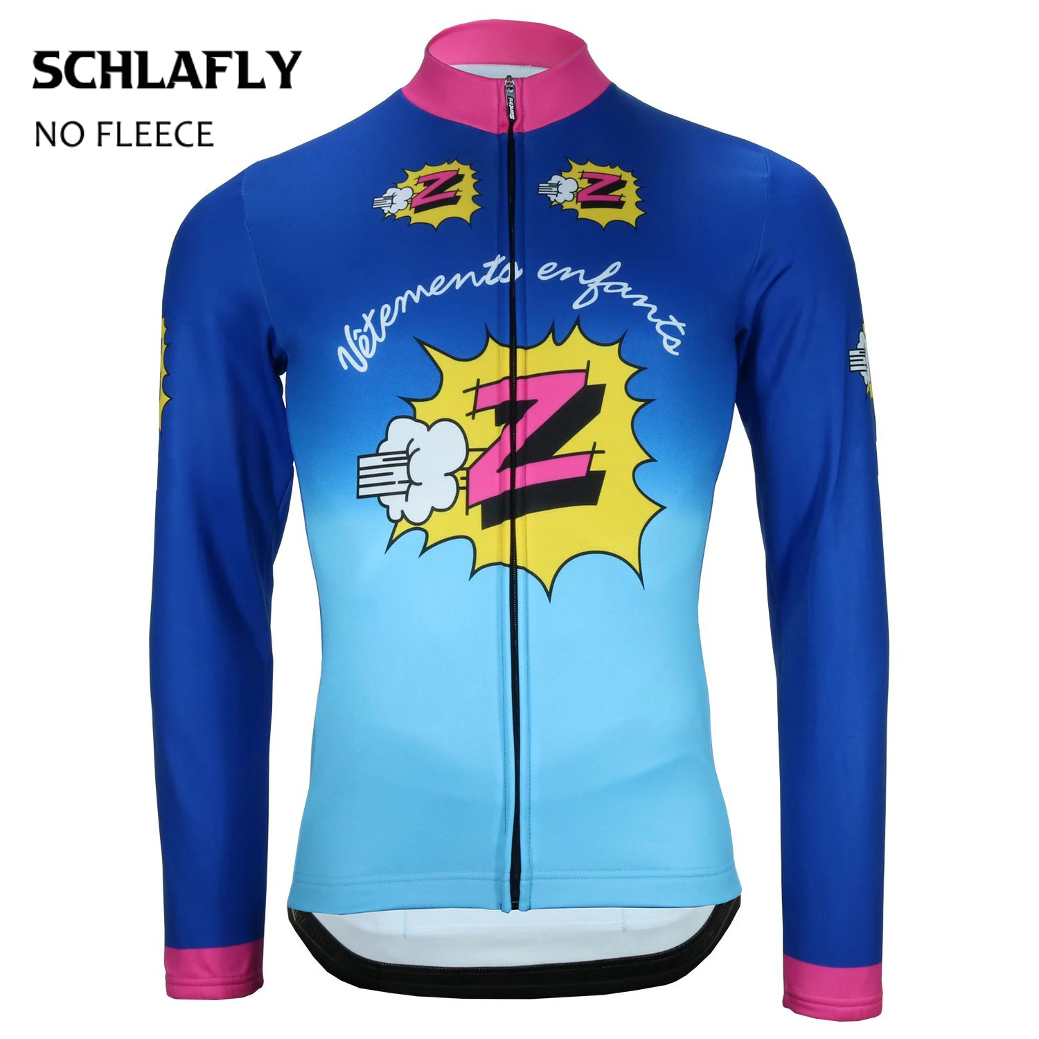 Z Retro cycling jersery long sleeve Classic bike winter fleece & no fleece bicycle cycling red jersey Schlafly