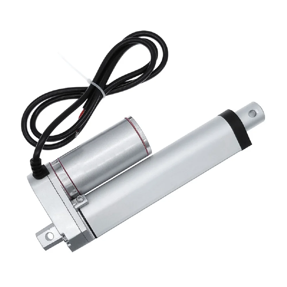 Electric-Linear-actuator-100mm-Stroke-linear-motor-controller-dc-12V-24V-100-200-300-500-600
