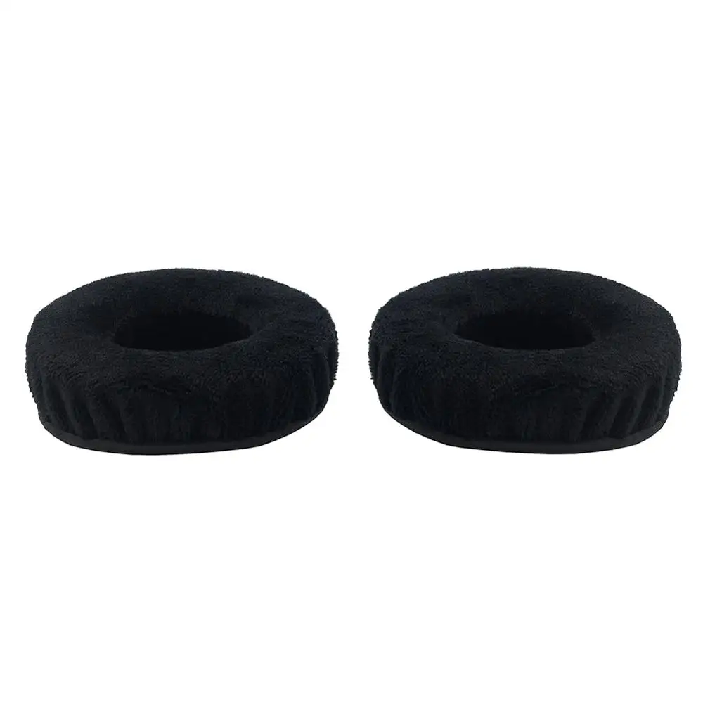 Velvet Ear Pads Cushion for Monoprice Retro Headset Cover Sleeve Earpads Replacement Headphones Parts