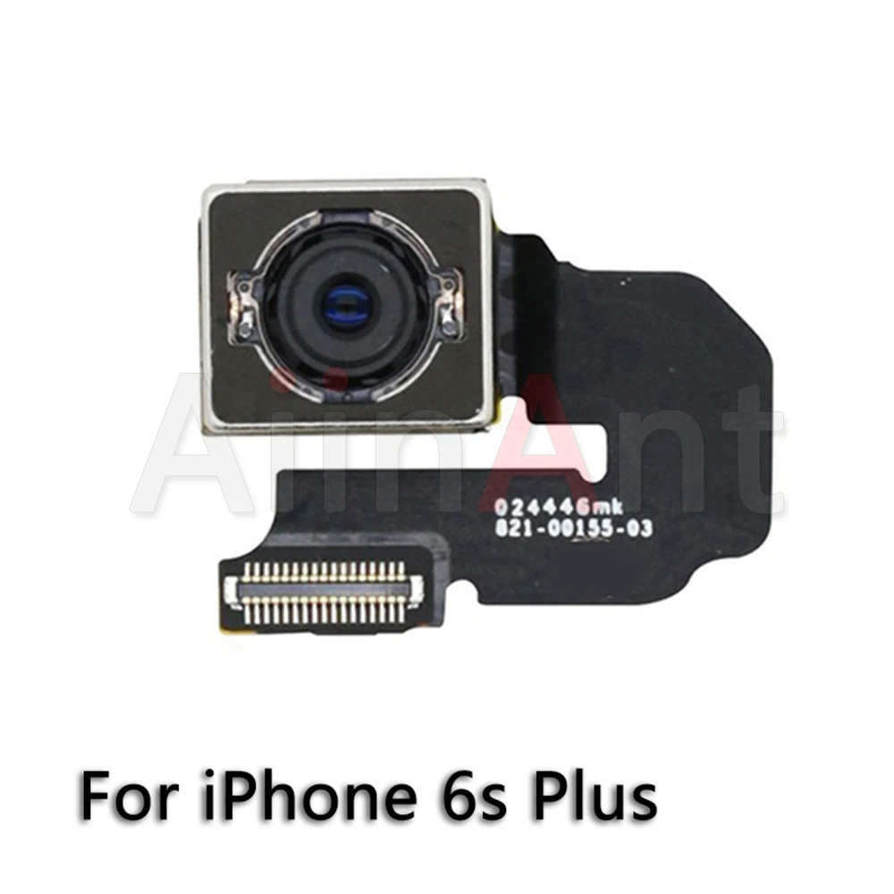For iPhone 6s Plus Для iPhone 6 6s 7 8 Plus настоящая камера для iPhone X Xs Max XR задняя камера гибкий кабель для телефона Запчасти Замена - Цвет: For iPhone 6s Plus